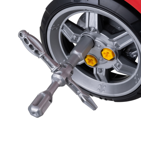 Mechaniker-Set - Motor zur Demontage