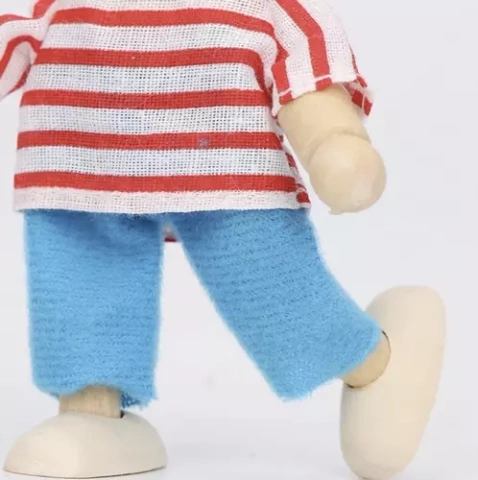 Miniaturpuppen - 7 Stück. Kruzzel 19764