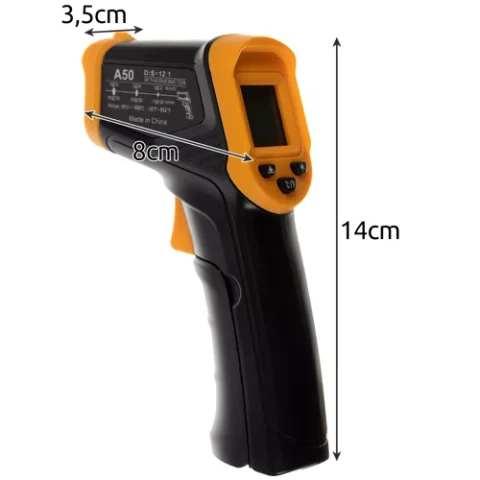 Pyrometer - infrared thermometer
