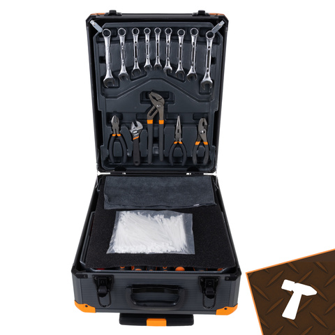 Coffret d'outils de 1000 pièces. Bigstreen 26510