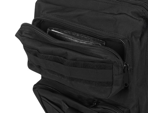Military backpack XL black
