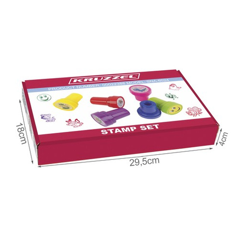 Jeu de tampons 60 pcs.22388