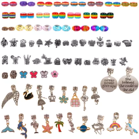 Perlen zur Herstellung von Armbändern Kruzzel 20342