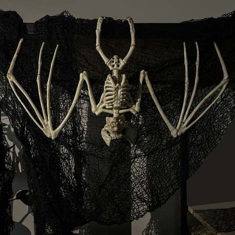 Bat skeleton - decoration 30cm Malatec 22005