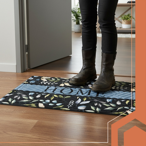 Paillasson 75x45cm Ruhhy 26550