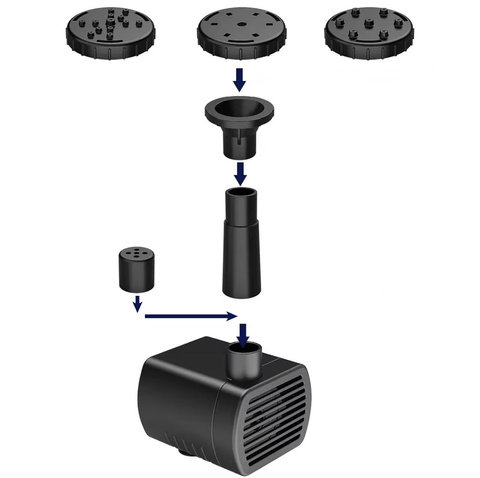 Solar Fountain Gardlov 25184