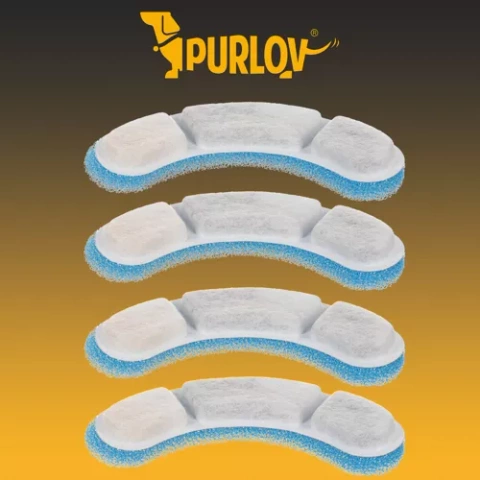 Filter for dog/cat waterer - 4 pcs. Purlov 23925
