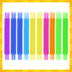 Tubes sensoriels - 10 pièces. Kruzzel 26693