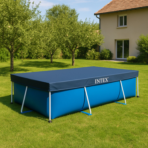 INTEX 28038 baseino uždangalas