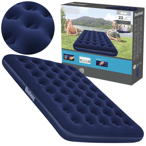 Matelas double 191 x 137 x 22 cm BESTWAY 67002