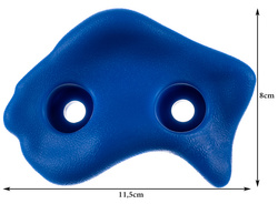 Climbing holds/stones for children - 10 pcs.