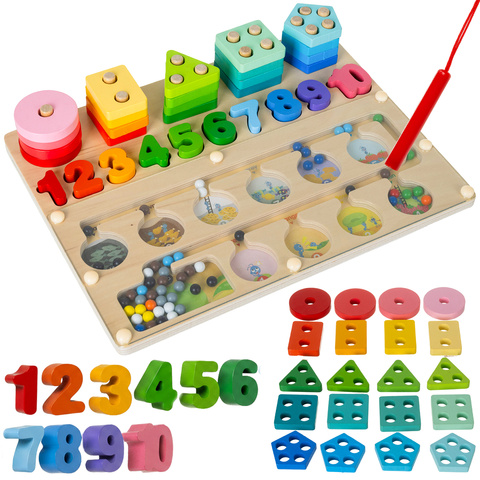Trieur - jouet éducatif Kruzzel 26509