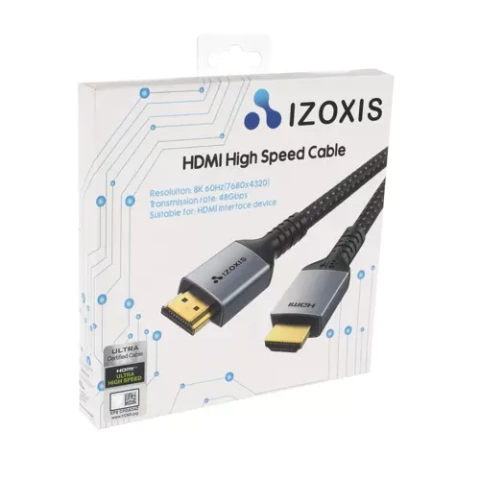 HDMI 8K kabel 2m