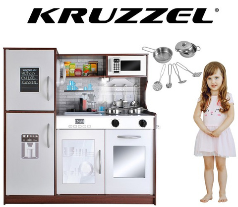 KD9150 Cuisine en bois KRUZZEL