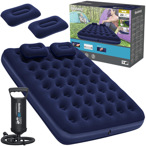 Double mattress with pump - BESTWAY 67374