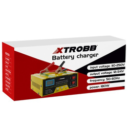 Battery charger 12V/24V