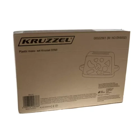Plasticine - Kruzzel set 22561