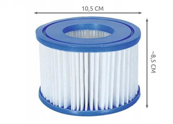 Lay-Z-Spa Pool Pump Filter - BESTWAY 60311