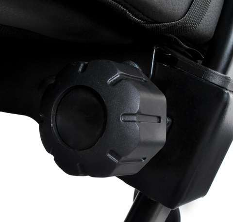 Gaming-Stuhl – Schwarz und Blau Dunmoon