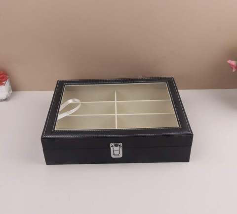 Glasses organizer 8 compartments