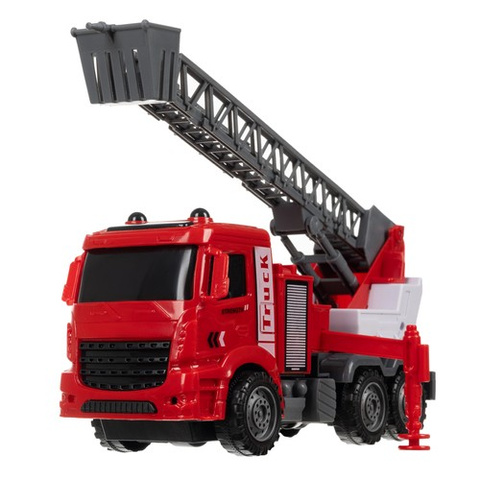 Kruzzel 24631 Fire Department Car Set