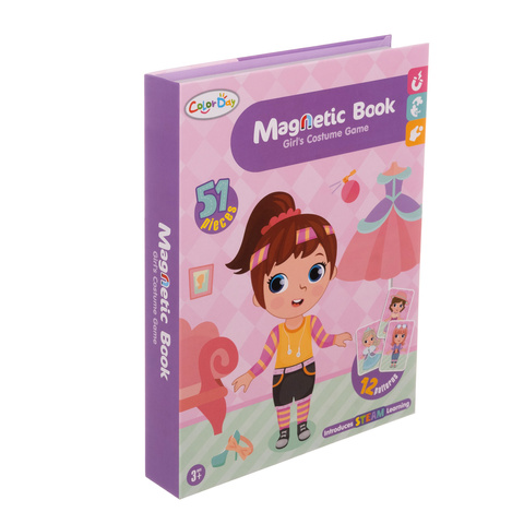 Magnetinė dėlionė - mada 26654