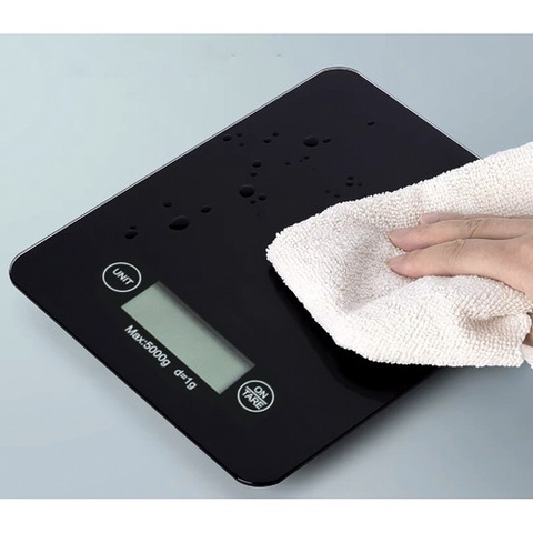 Ruhhy 24211 Flat Kitchen Scale