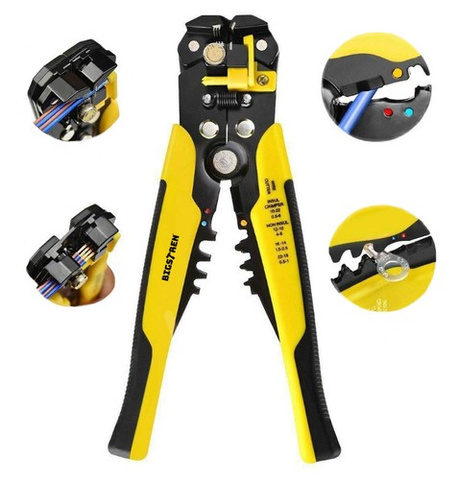 Dénudeur de fils automatique