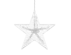 Kurtyna świetlna 108LED - zimny biały 31V  KŚ11322