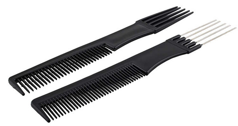 Hairdressing combs - set of 10