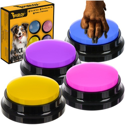 Purlov 24615 boutons sonores d&#39;animaux