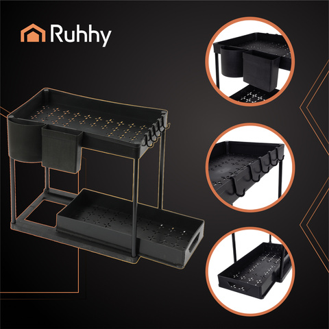 Ruhhy 26102 Under-Sink Organizer