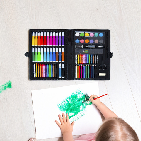 Painting set in a case 86 pcs