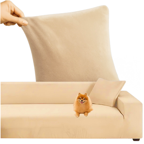 Ruhhy 26031 beige Sofabezug 145-185cm