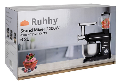 Planetární kuchyňský robot s 2200W mixérem