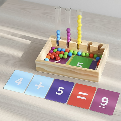 Sorter - educational toy - counting Kruzzel 26672