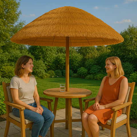 Garden umbrella - Hawaiian Gardlov 25326