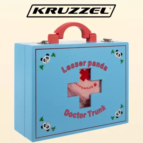 Coffret petit docteur en bois Kruzzel 19869 