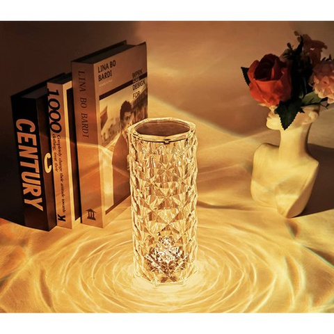 Lamp with projector - rose Izoxis 22518