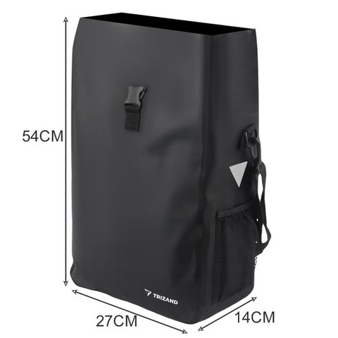 Trizand 21203 Fahrradtasche