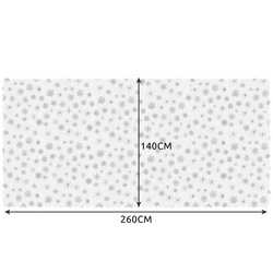 Christmas tablecloth 260x140cm Ruhhy 22792