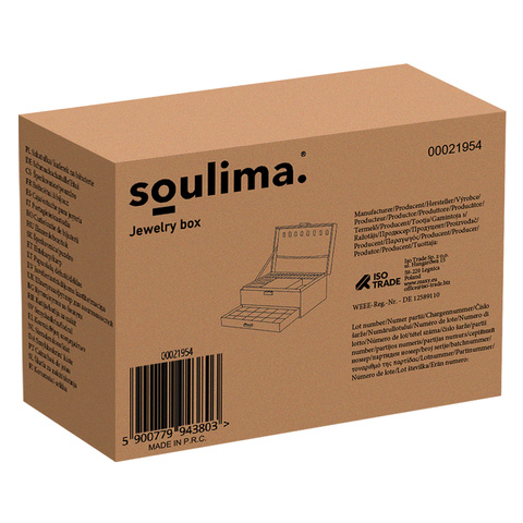 Papuošalų dėžutė/dėklas Soulima 21954