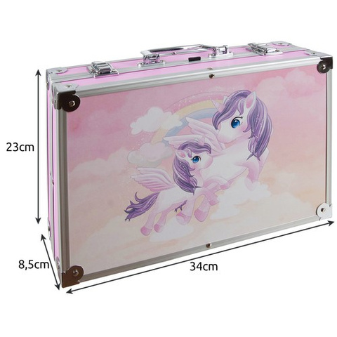 Maaleo 22768 coffret de peinture dans une valise