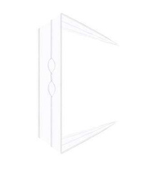 Window seal for portable air conditioner