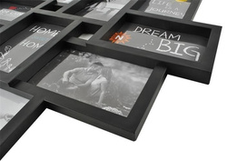 10 Photo Frame - Black