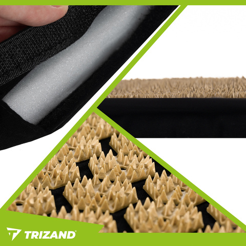 Acupressure mat + balls Trizand 23375