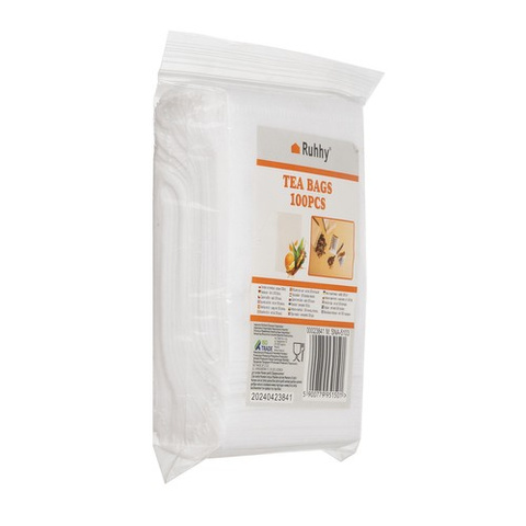 Tea bags - set of 100 pcs. Ruhhy 23841