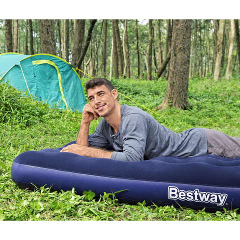 Matelas double avec pompe - BESTWAY 67374