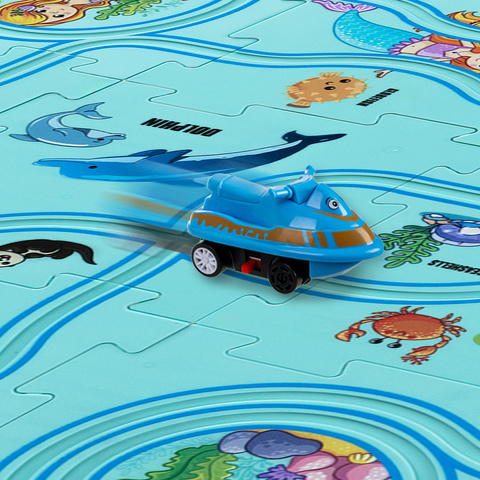 Puzzle edukacyjne- tor 24851