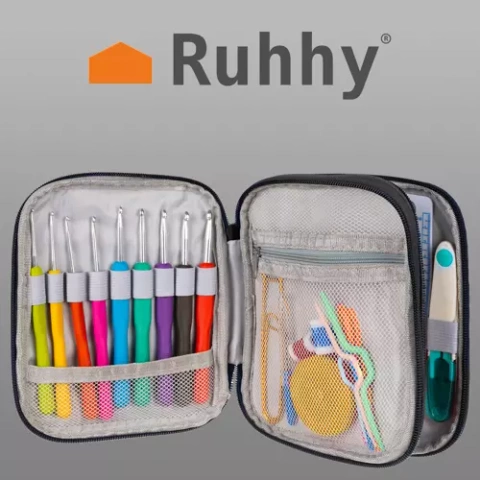 Набор из 85 крючков для вязания Ruhhy 19456
